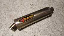 Tłumik Akrapovic Wydech Sportowy Tytan Tytanowy Yamaha YZF R6 R1