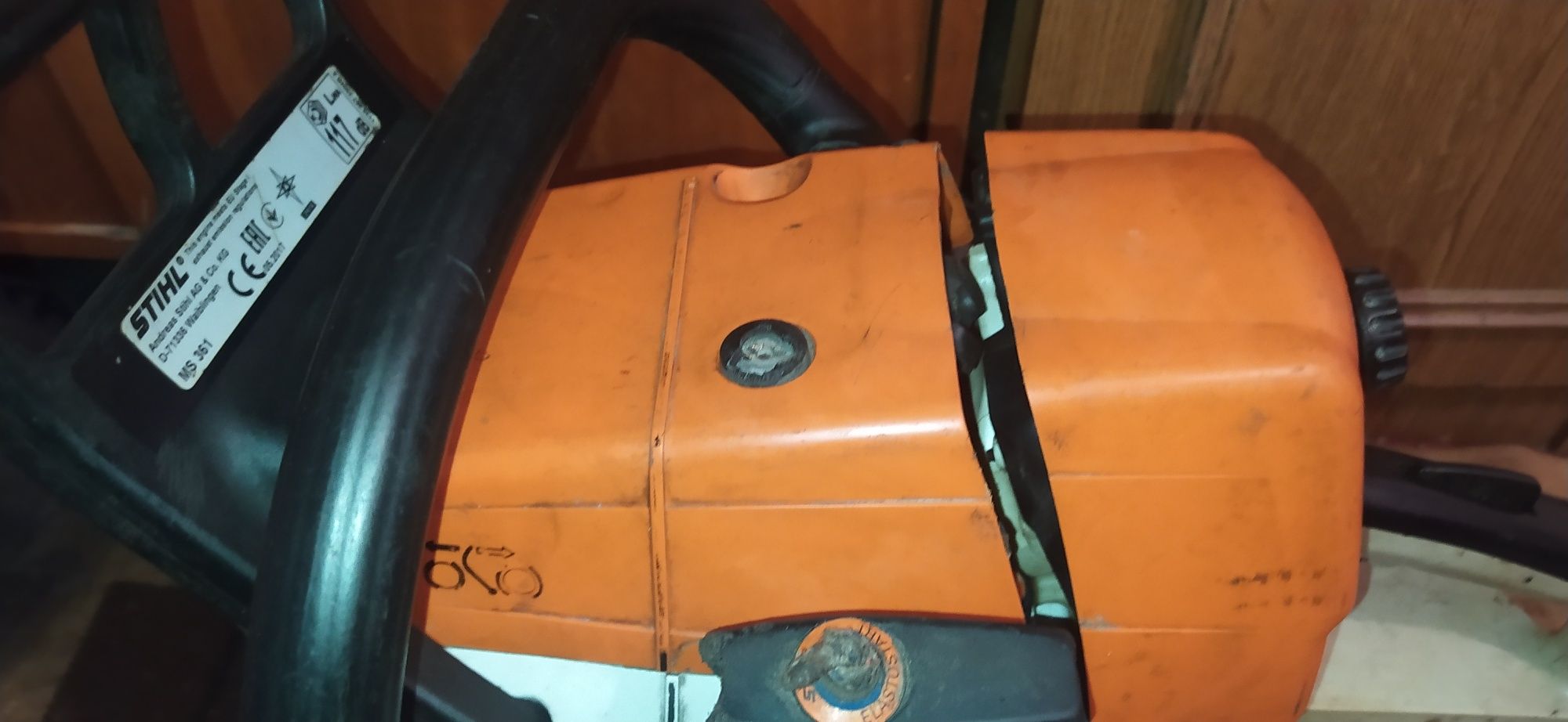 Stihl ms 361 бензопила 05.2017 штиль оригінал 462 362 046 211