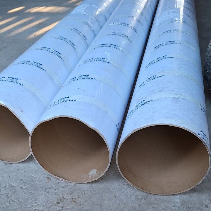 Tuba Szalunkowa Rura Papierowa 170 mm - 300 mm Taras Dom Altana Legar