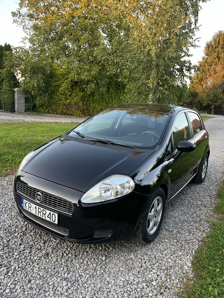 Fiat grande punto klima