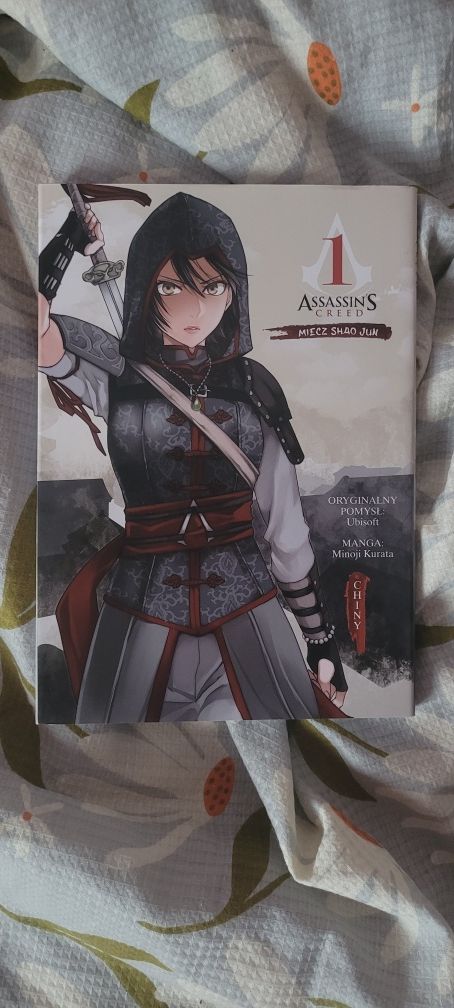 Manga Assassin's Creed