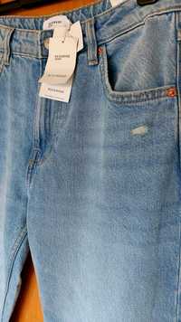 Spodnie jeansowe RESERVED r.38 nowe