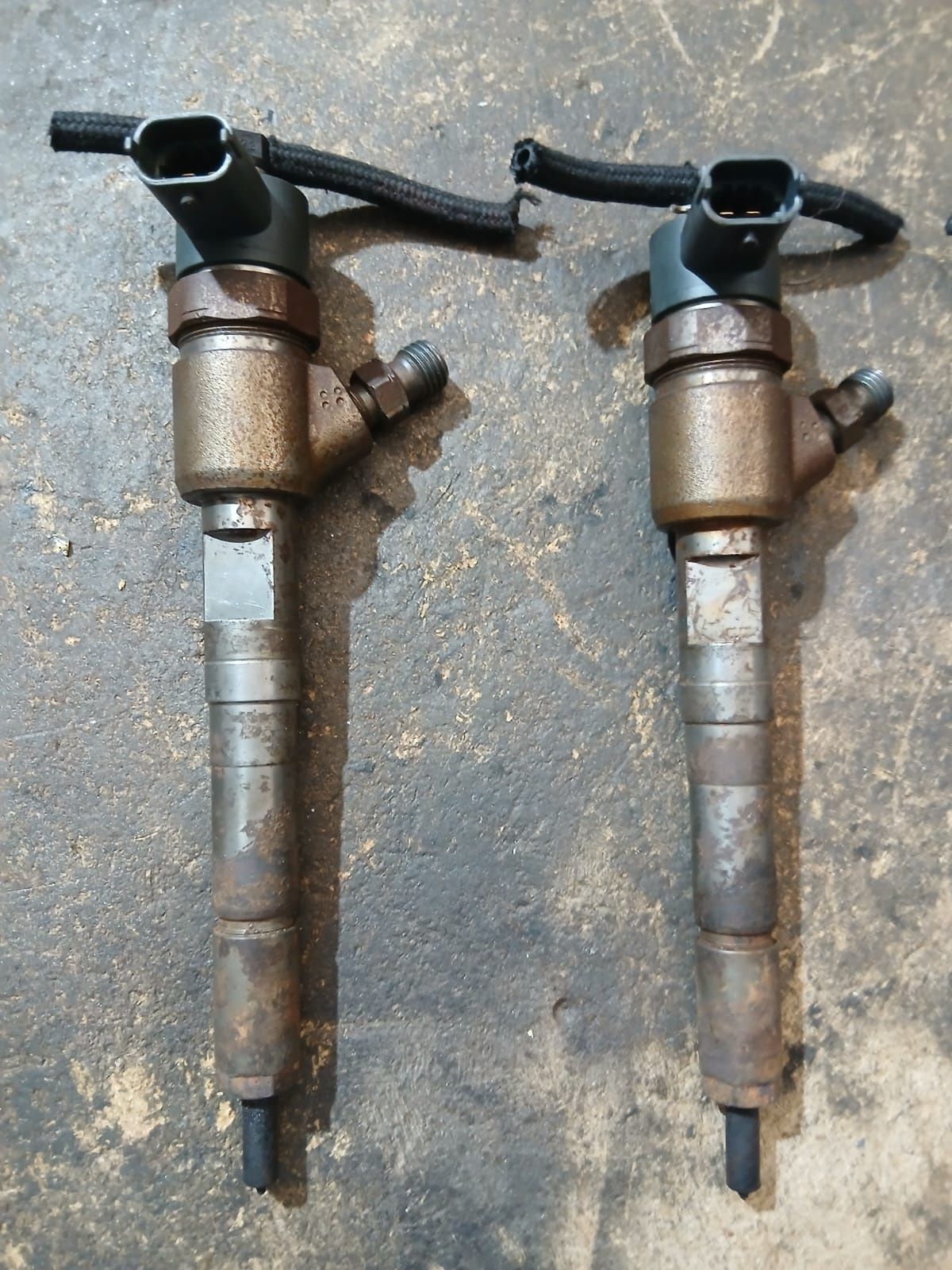 Conjunto injectores Opel 1.3 CDTI / Fiat 1.3 Multijet