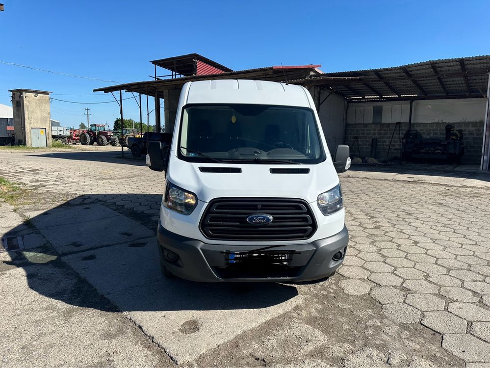 Ford Transit L3H2 2018 rok salon Polska