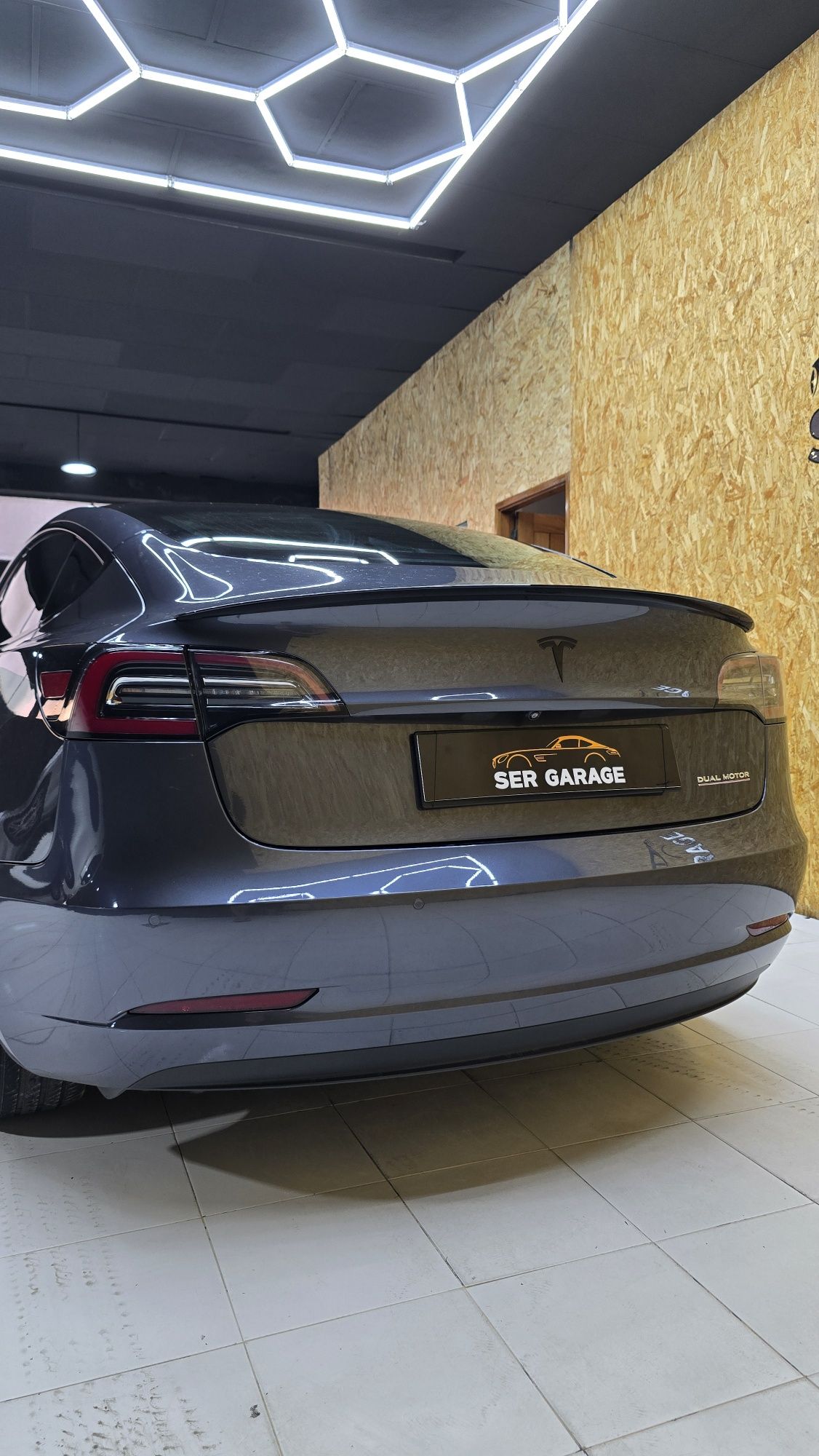 Tesla model 3 Dual Motor 491cv