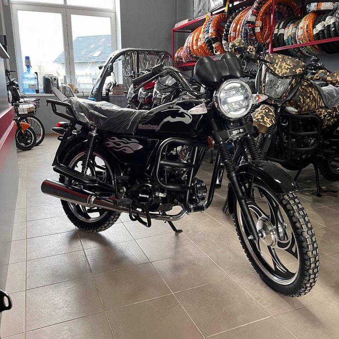 Мопед  Mustang ALFA MT125-2