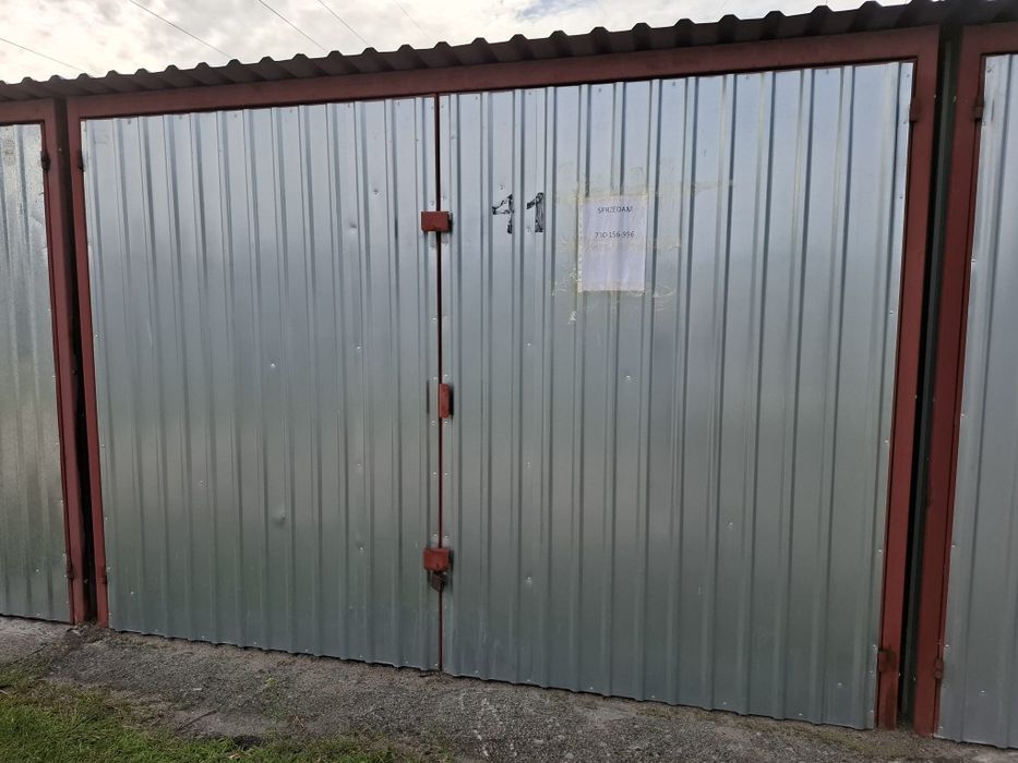 Sprzedam Garaż w Redzie