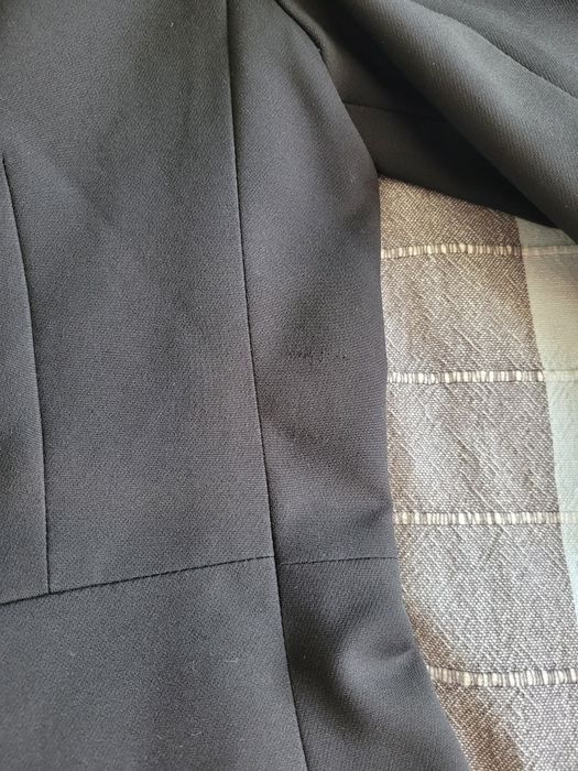 czarna marynarka H&M rozmiar 34