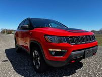 2017 Jeep Compass Trailhawk