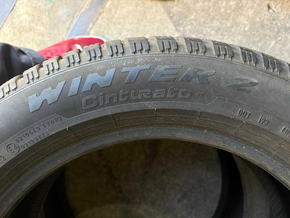 Шины 225/55 R17 Pirelli пара зима (хорошее состояние) L7