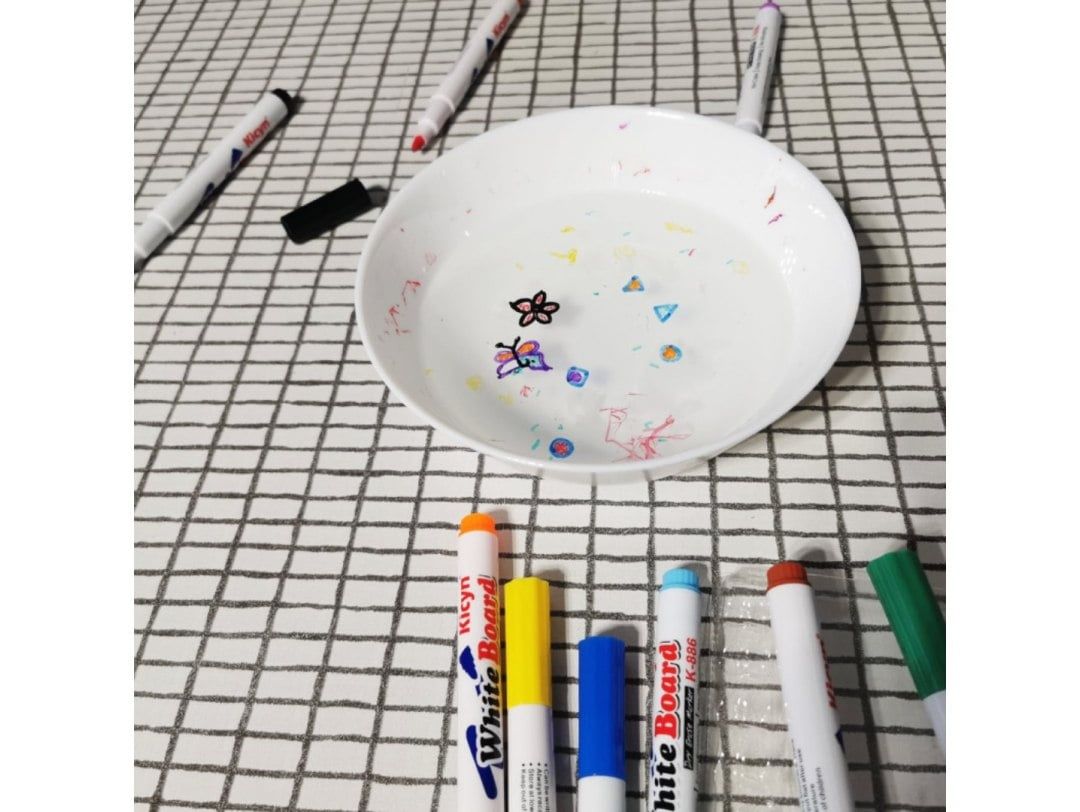 Magiczne markery do rysowania malowania po wodzie + łyżka