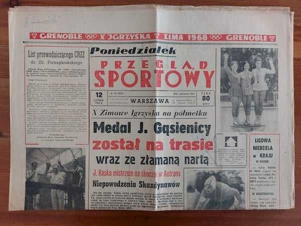 Przegląd Sportowy - 1968 - 1972