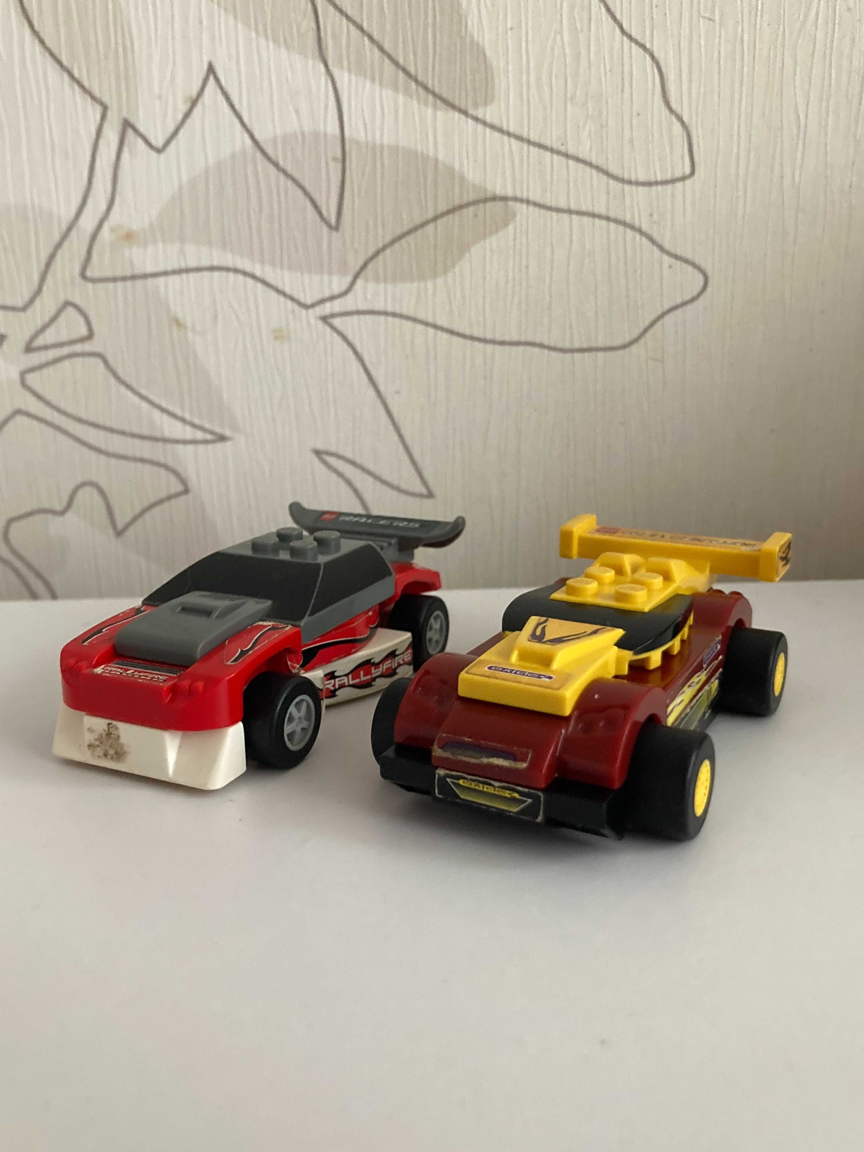 Auta klocki Lego Racers McDonald's 2009r