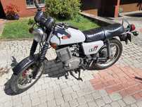 MZ ETZ 250 Zarejestrowana Zabytek 1987r