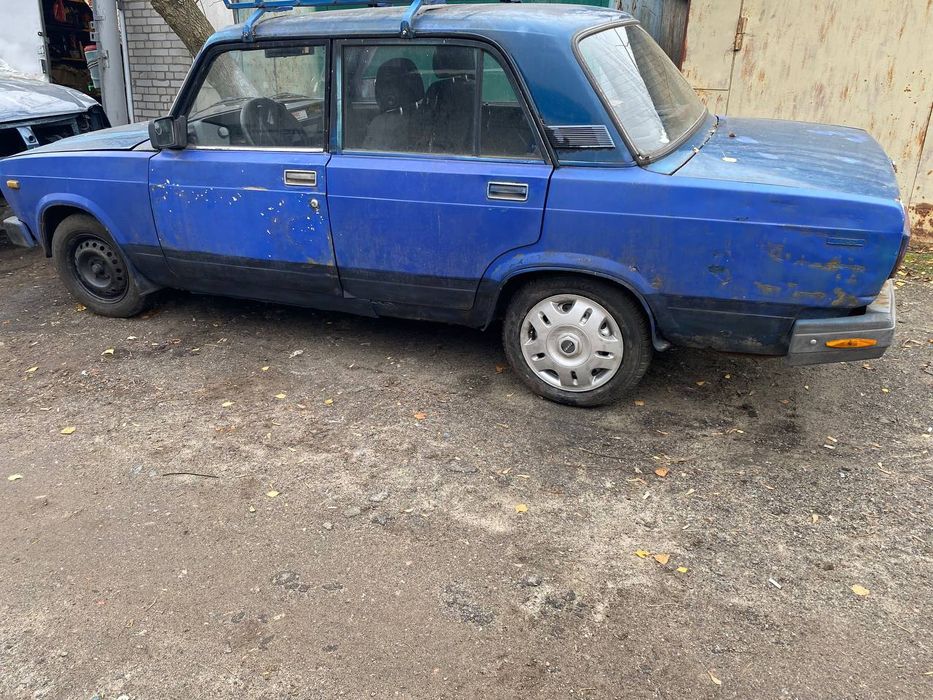 По запчастинах або цілою 2107