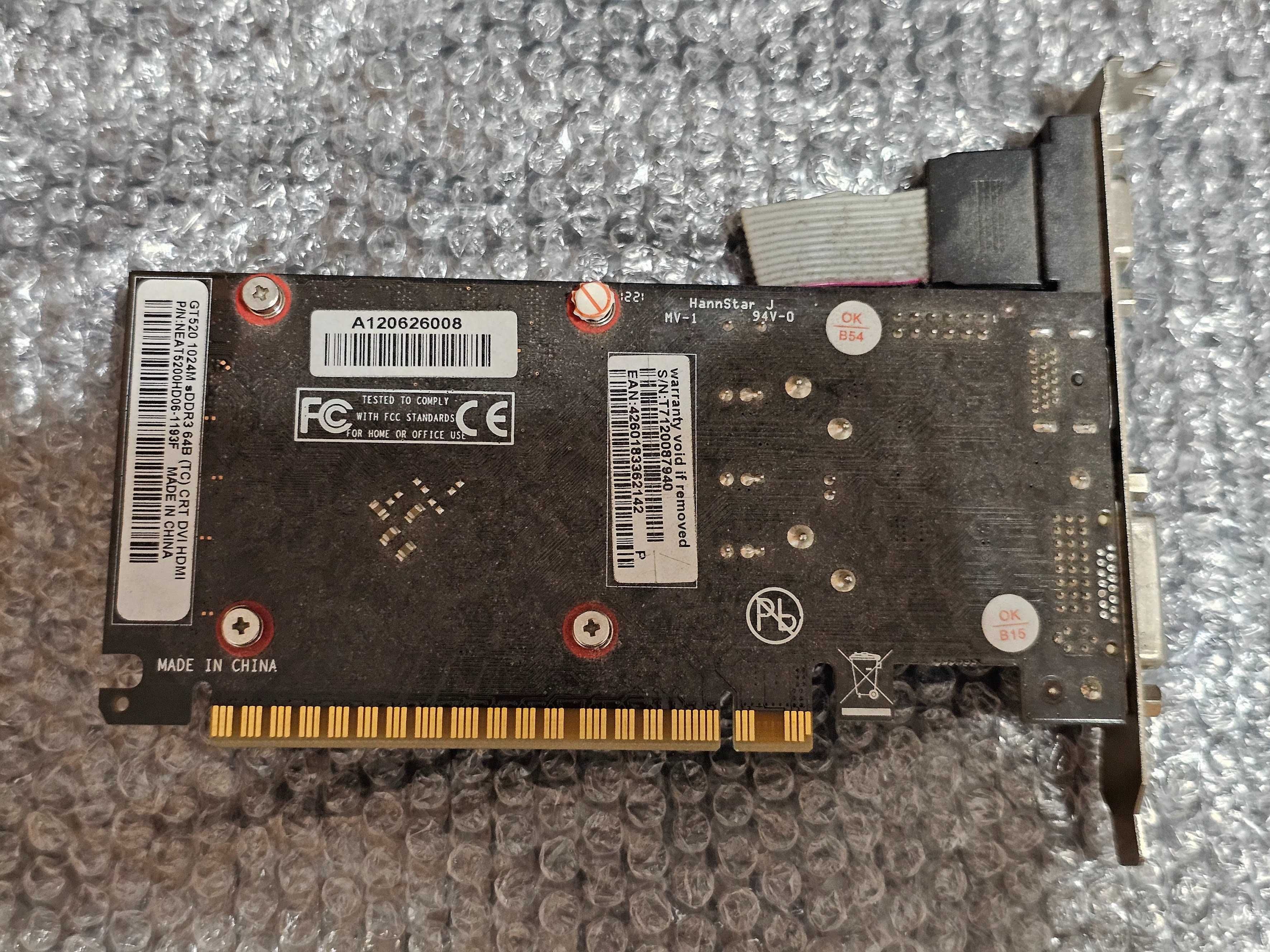Karta graficzna NVIDIA GeForce GT 520