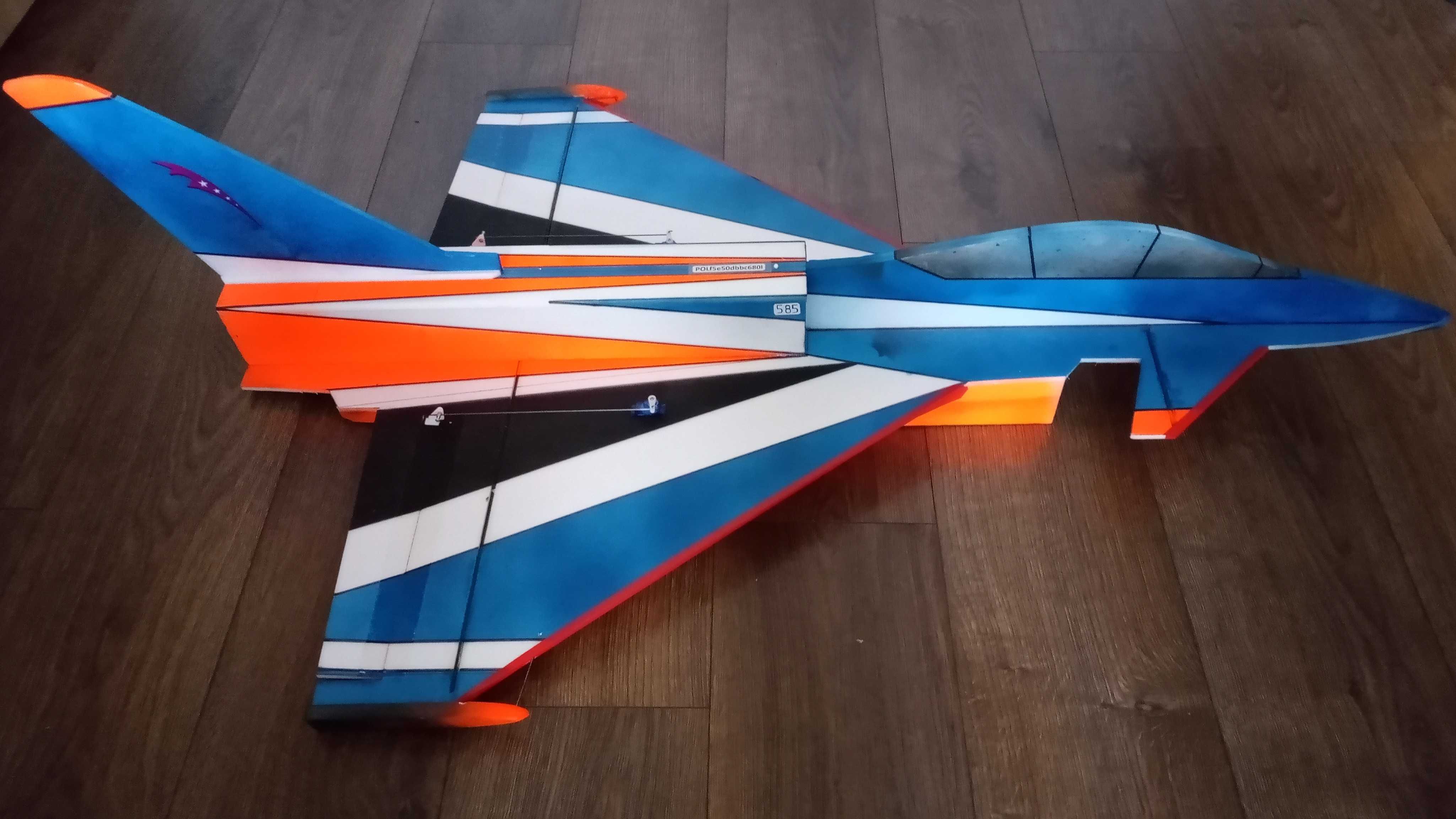 Samolot RC "Eurofighter" EDF