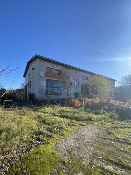 Виробниче приміщення.