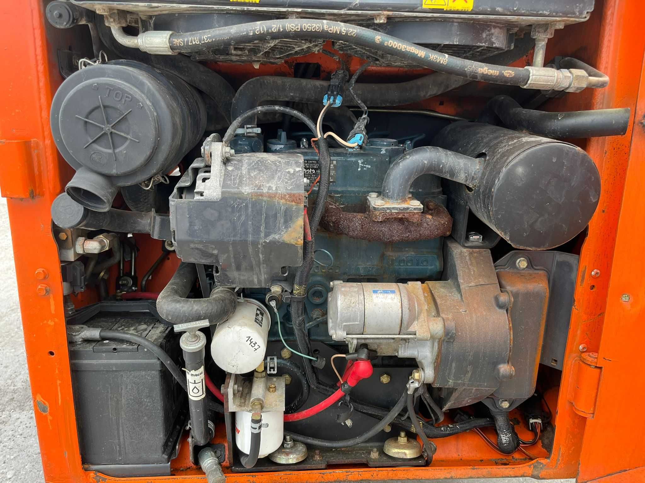 Ładowarka Bobcat S70 - 2014r - 1620 Mth