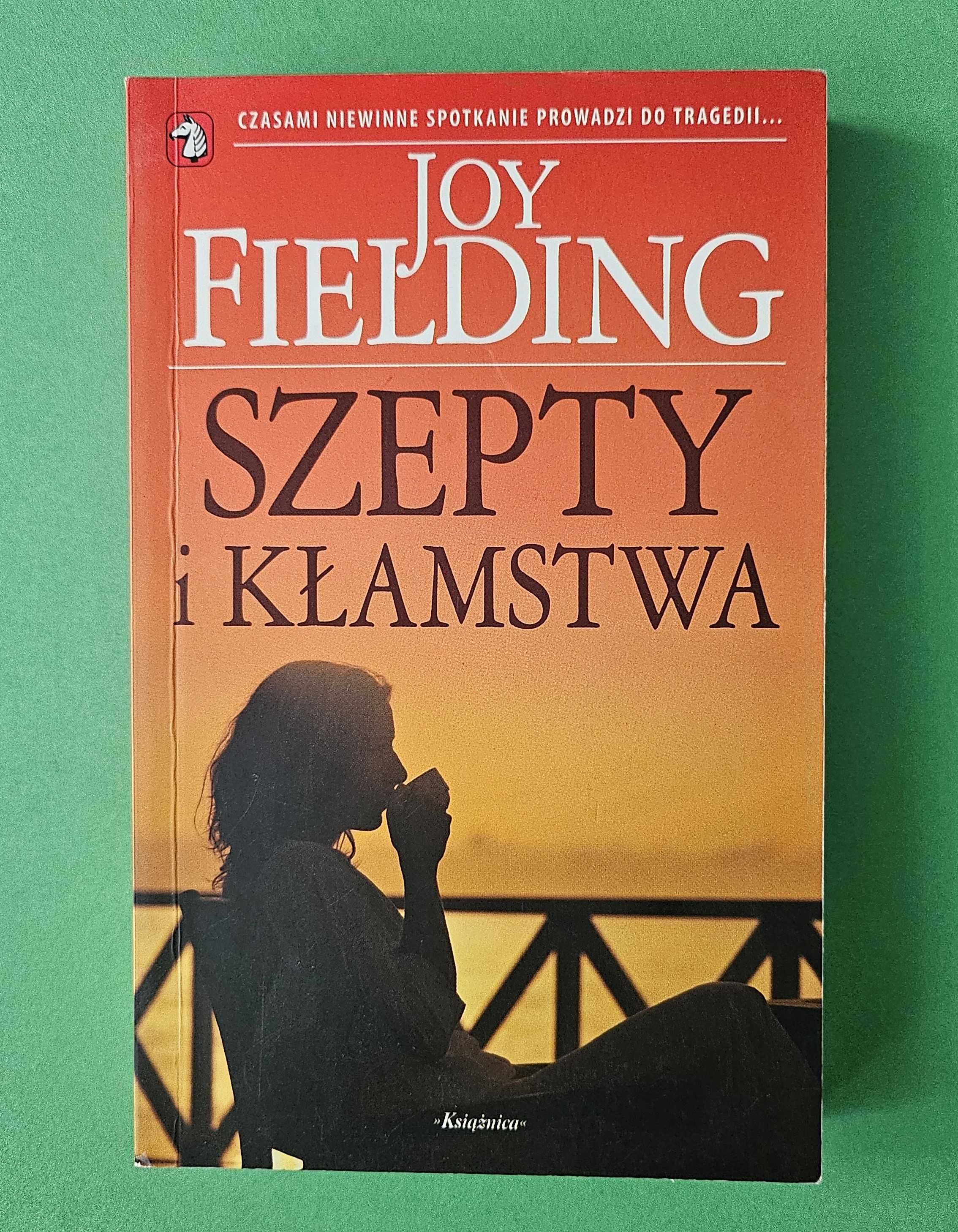 Książka "Szepty i kłamstwa" Joy Fielding