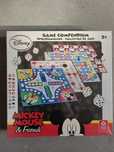 Gra Disney Mickey Mouse 4W1 Chińczyk Warcaby