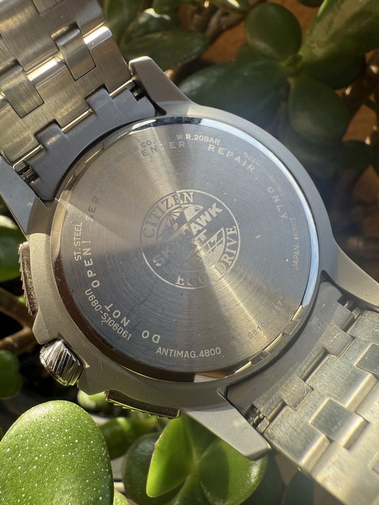 Citizen Skyhawk AT Radio-Controlled
