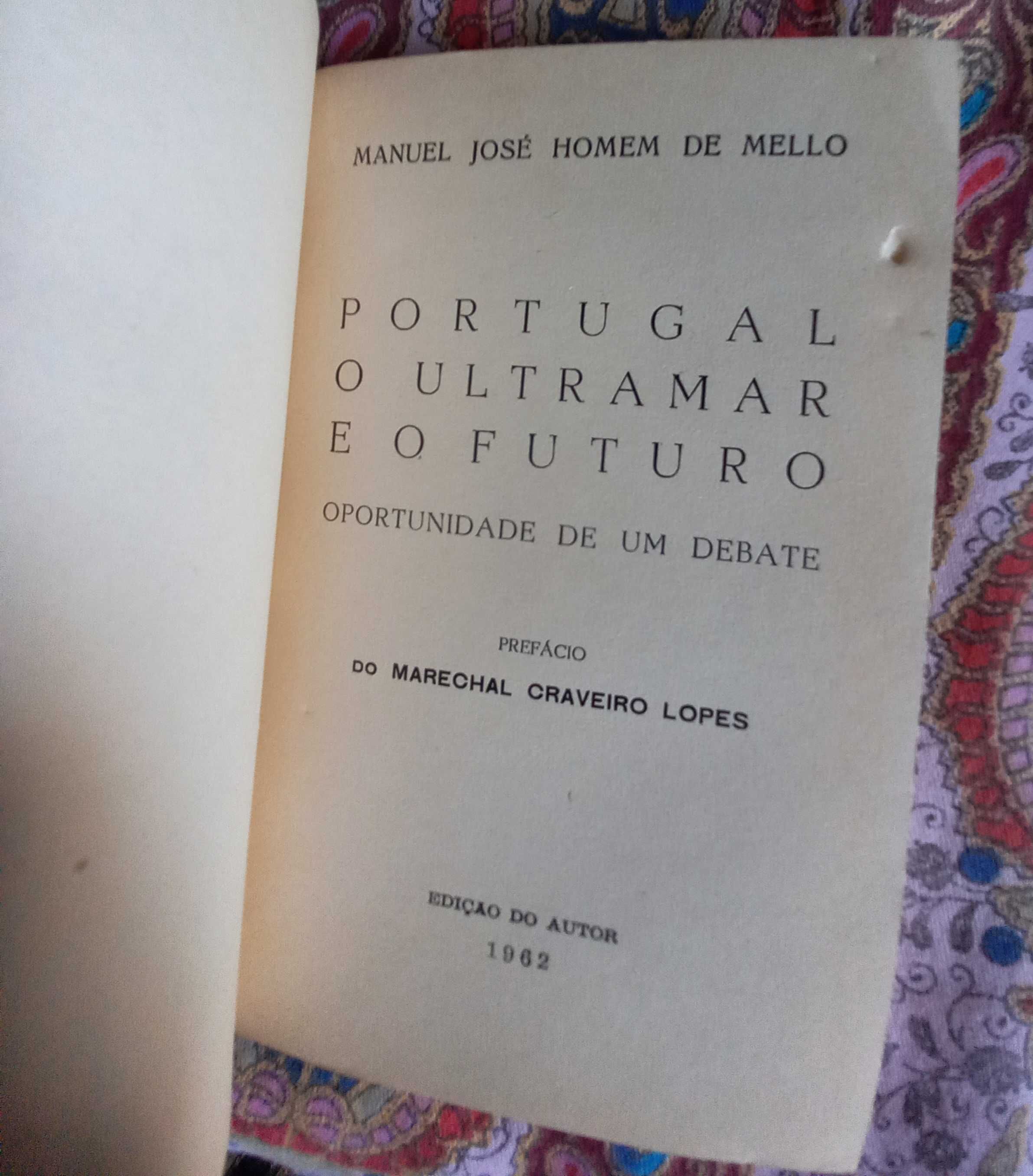 Livro Portugal o Ultramar e o Futuro