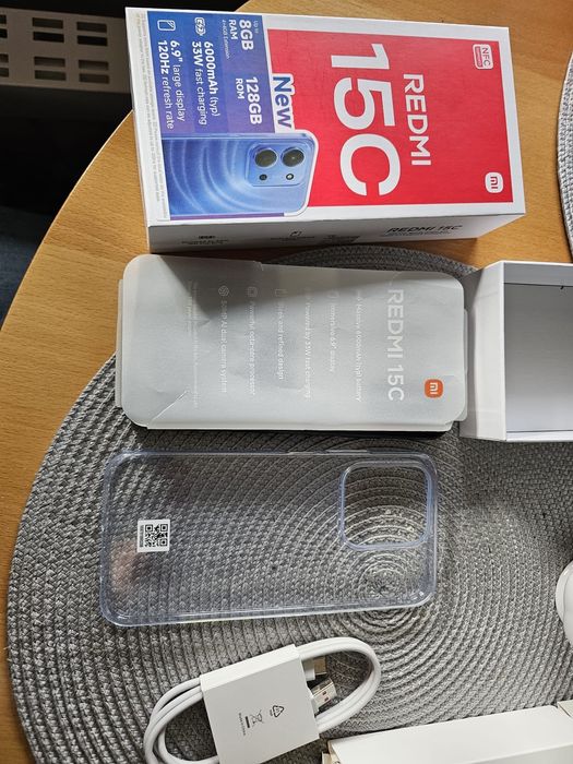Sprzedam Nowy Xiaomi Redmi 15 C