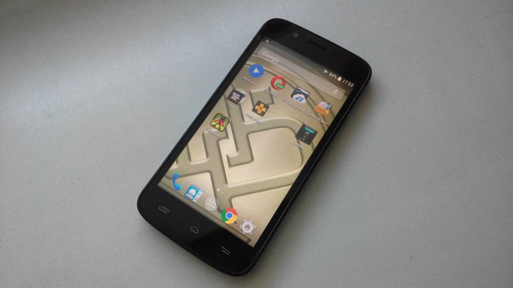 Телефон Prestigio psp5504 duo