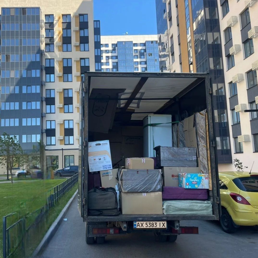 Грузоперевозки Газель 4 , 5 метров . Перевозки мебели . Грузовое такси