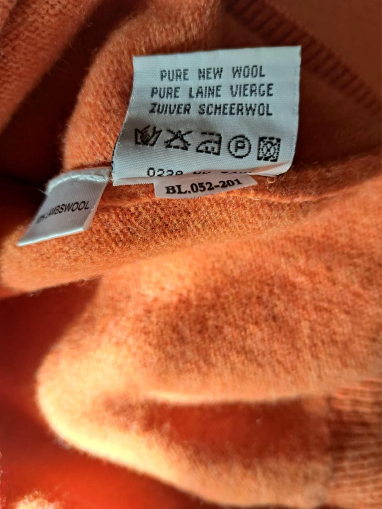 Wełniany sweter męski Peter Fitch  roz 3xl