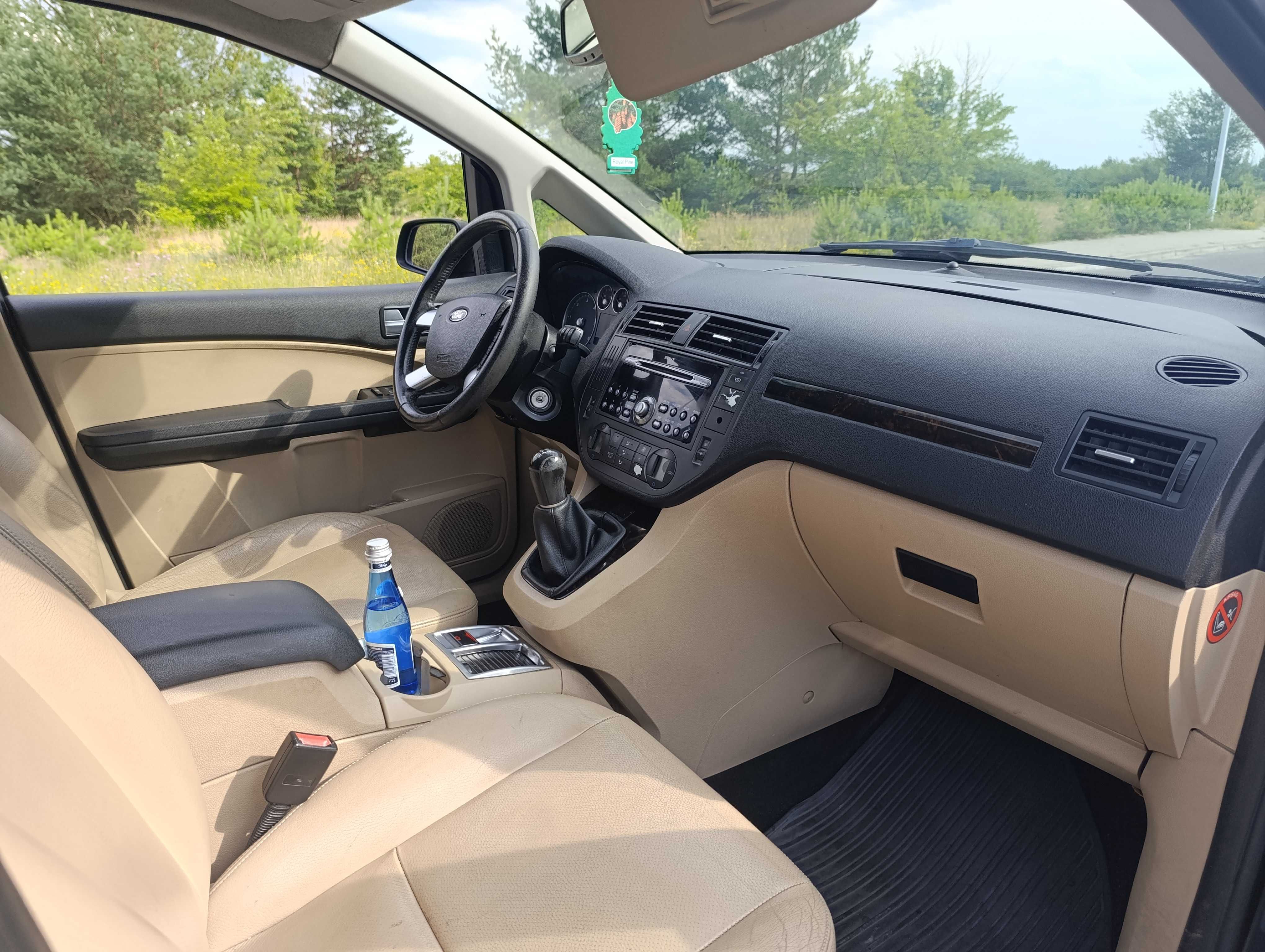Ford C-MAX 1,6 TDCI Przebieg 220000 Skóra Bogate wyposażenie Ghia