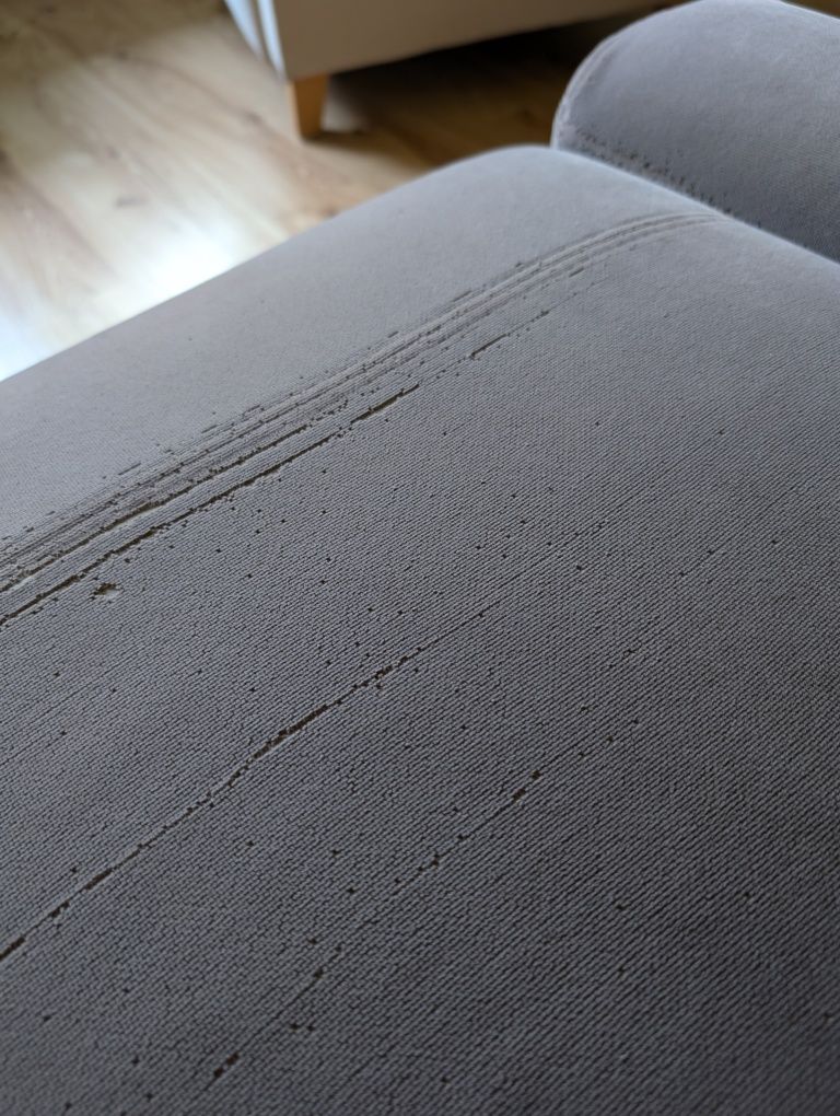 Kanapa sofa narożnik z funkcją spania i pojemnikiem