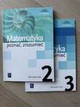 Dwa zbiory zadań z matematyki, kl.2-3, WSiP