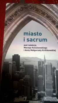 Książka miasto i sacrum#antropologia