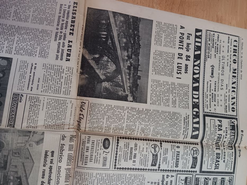 Jornal "O Comércio do Porto " nº 299