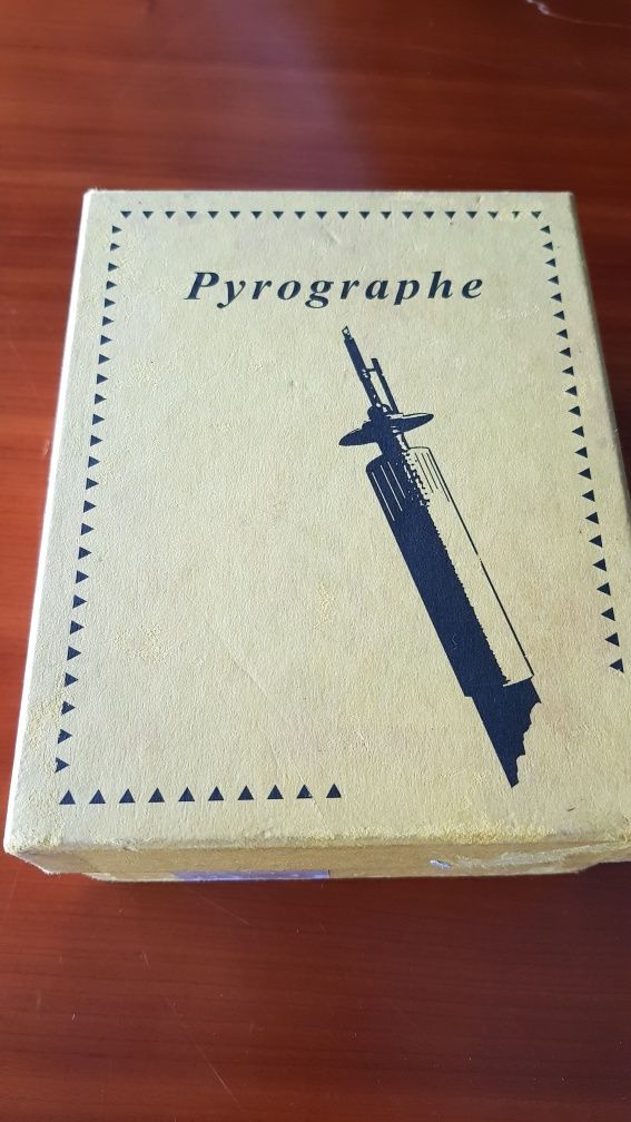 Pyrographe, Pyro R300