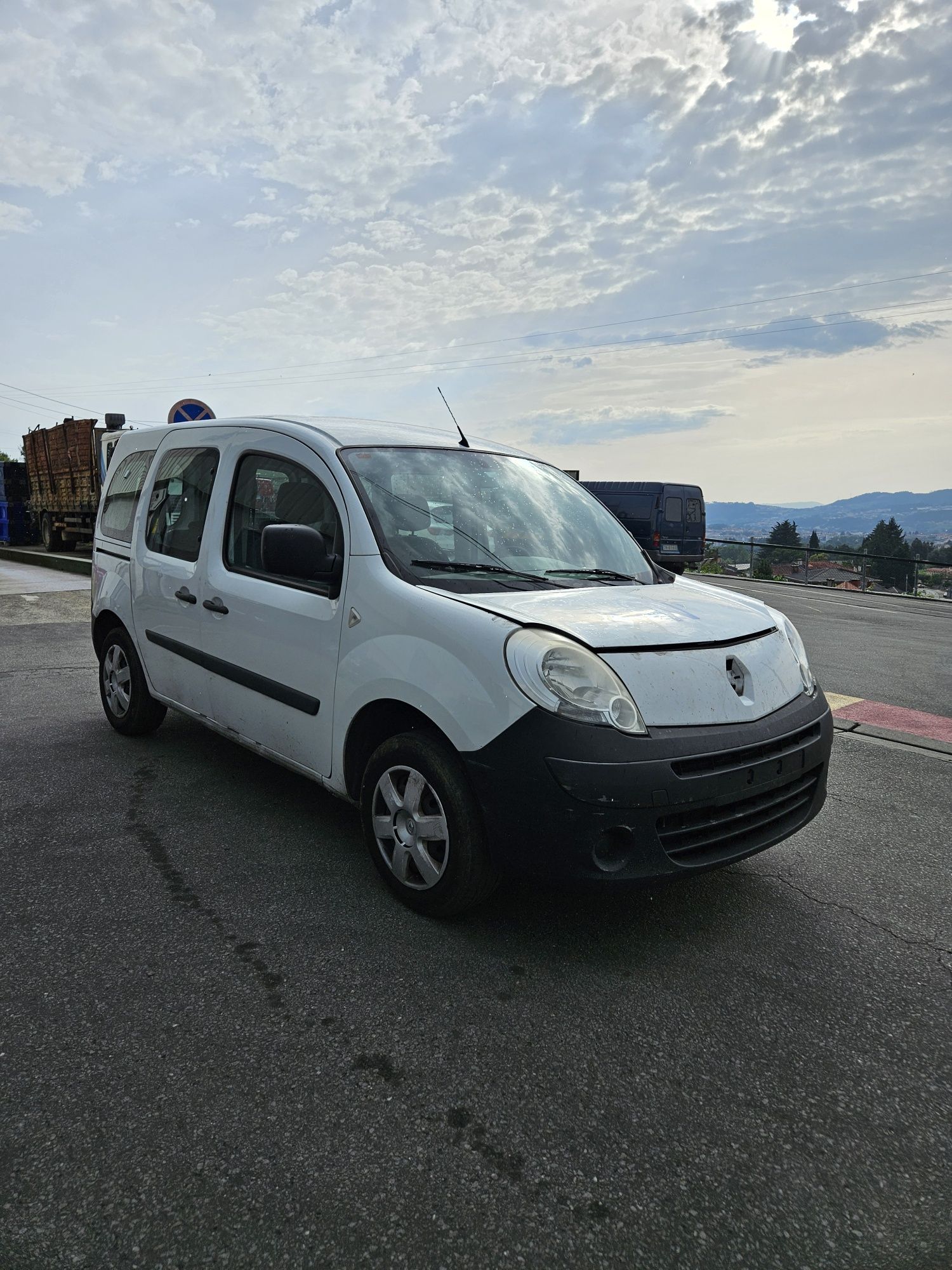 Renault Kangoo 1.5 DCi de 2012 para peças