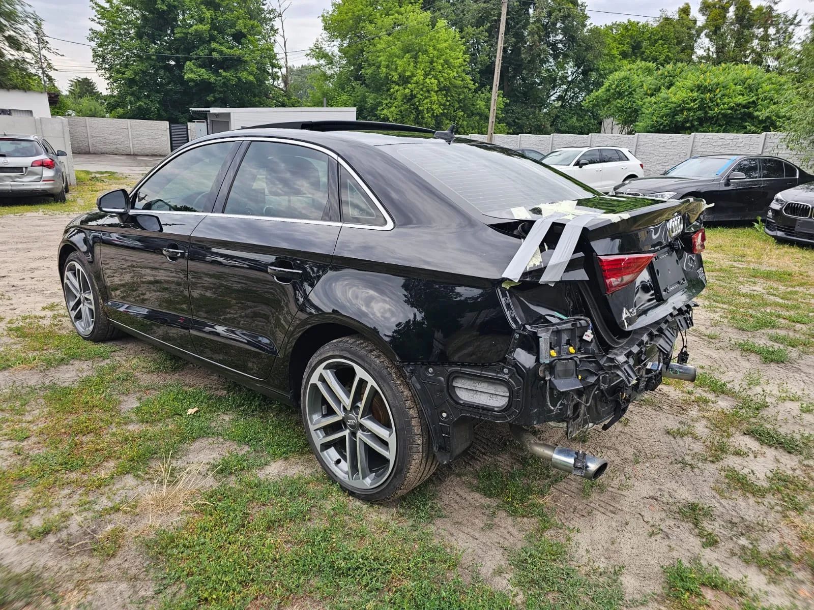 Audi A3 quattro