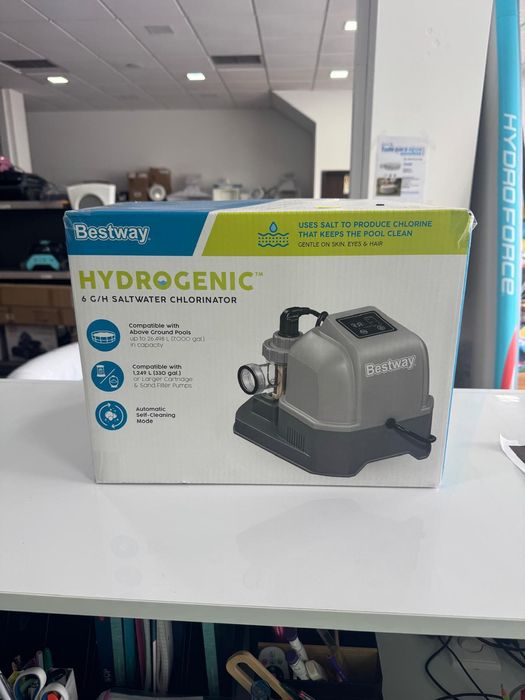 Eletrolisador BESTWAY 6 g/h Hydrogenic