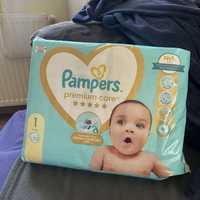 Pieluchy Pampers 1 Premium Care 72 sztuki