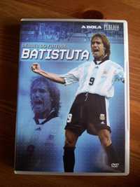 DVD: Deuses do Futebol - Batistuta