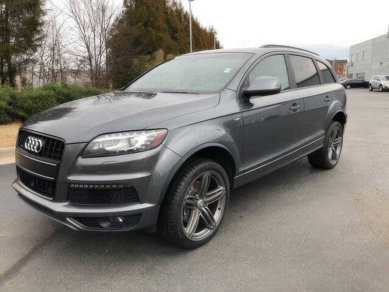 2015 Audi Q7 3.0 quattro TDI
