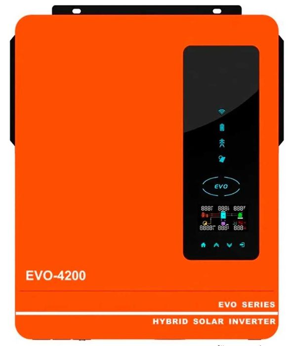 В наявності новий гібрідний інвертор ANERN AN-SCI-EVO-4200, 24 В
