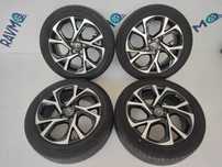 Koła felgi Toyota CHR 7J ET50 18" 5x114,3 lato 225/50/18