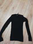 Damski czarny sweter