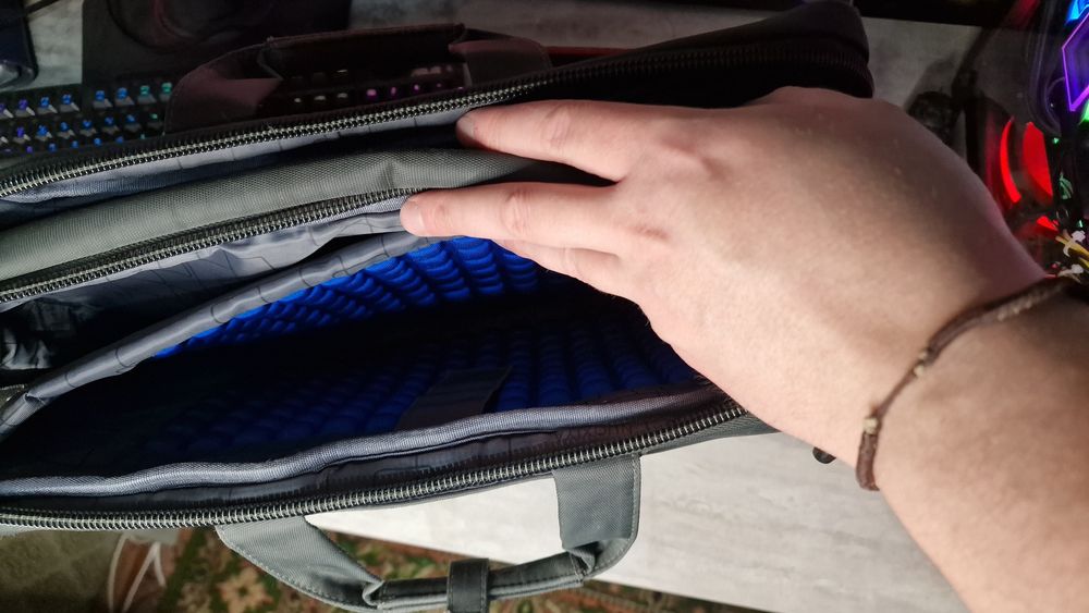 Сумка трансформер для ноутбука