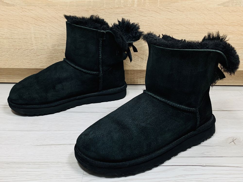 Ugg Australia_W Mini Bailey Bow II_Sniegowce Eskimoski Damskie Buty_39