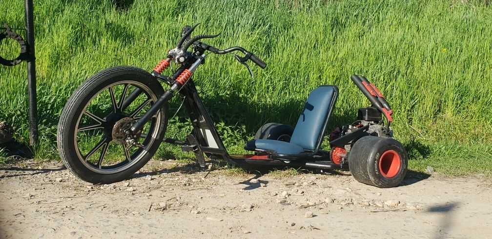 Honda gx200 6.5.  Дріфтрайк, drift trike.