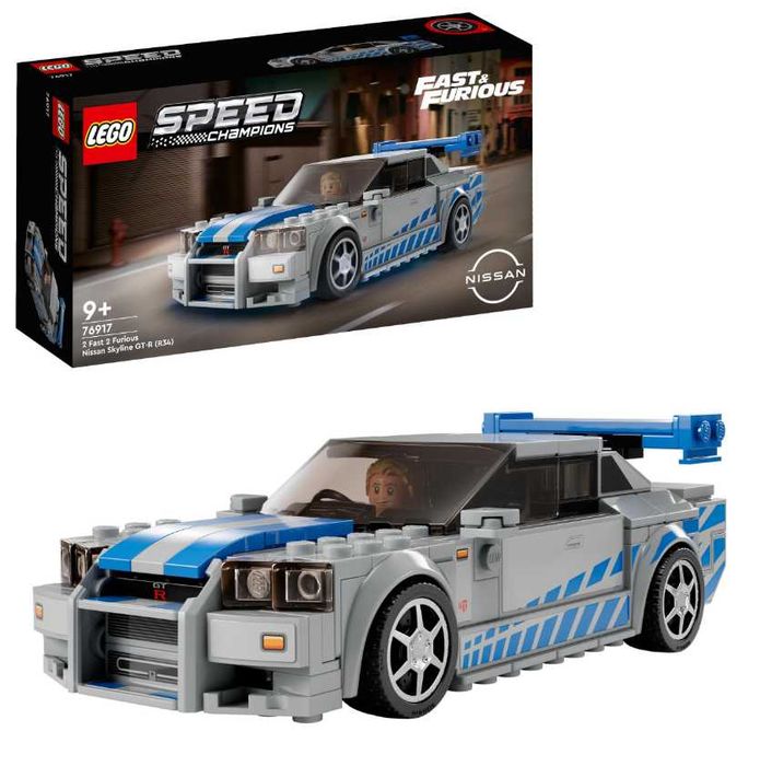 lego speed champions 76917 FAST & FURIOUS NISSAN SKYLINE GT-R